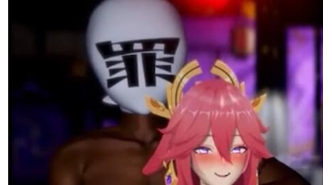 [BravoG/AlphaG]神子和雷电将军大战罪袋Depravity _ Iwara   5min43s